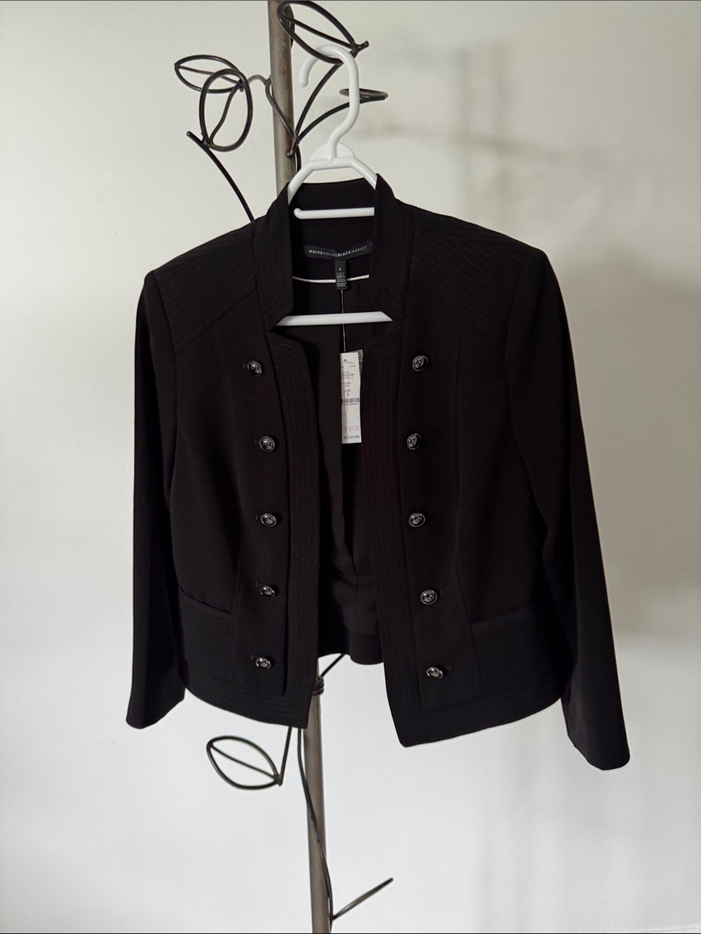 White House Black Market 3/4 sleeve blazer